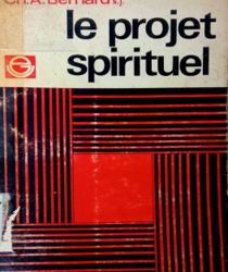 LE PROJET SPIRITUEL