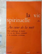 LA VIE SPIRITUELLE