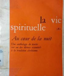 LA VIE SPIRITUELLE