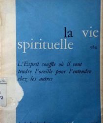 LA VIE SPIRITUELLE