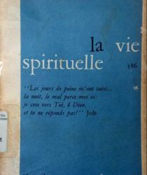 LA VIE SPIRITUELLE