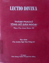 LECTIO DIVINA: THÁNH PHAOLÔ TÔNG ĐỒ DÂN NGOẠI