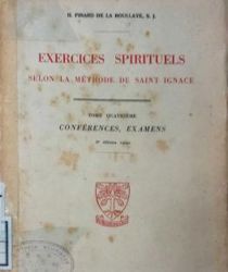 EXERCICES SPIRITUELS SELON LA MÉTHODE DE SAINT IGNACE