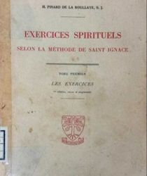 EXERCICES SPIRITUELS SELON LA MÉTHODE DE SAINT IGNACE