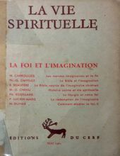 LA VIE SPIRITUELLE