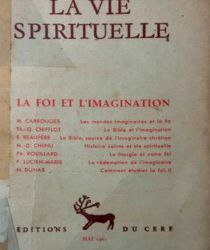 LA VIE SPIRITUELLE