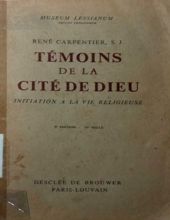 TÉMOINS DE LA CITÉ DE DIEU