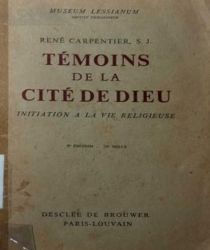 TÉMOINS DE LA CITÉ DE DIEU