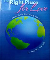 THE RIGHT PLACE FOR LOVE