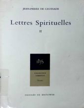 LETTRES SPIRITUELLES