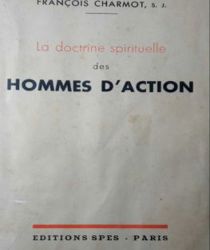 LA DOCTRINE SPIRITUELLE DES HOMMES D'action