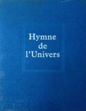 HYMNE DE L'UNIVERS