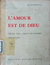 L'amour EST DE DIEU