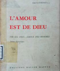 L'amour EST DE DIEU