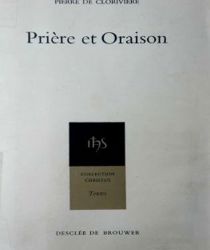 PRIÈRE ET ORAISON