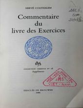 COMMENTAIRE DU LIVRE DES EXERCICES