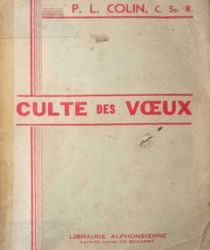 CULTE DES VOEUX