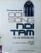 ĐỜI SỐNG NỘI TÂM