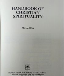 HANDBOOK OF CHRISTIAN SPIRITUALITY