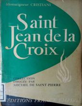 SAINT JEAN DE LA CROIX