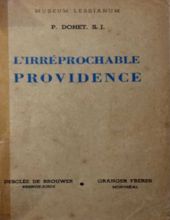 L'irréprochable PROVIDENCE