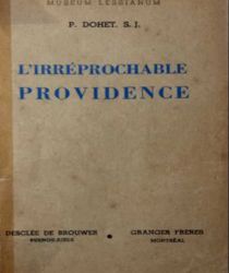 L'irréprochable PROVIDENCE