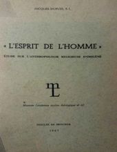 "L'esprit DE L'homme"