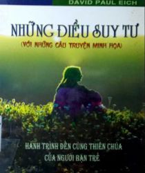 NHỮNG ĐIỀU SUY TƯ