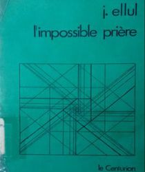 L'implossible PRIÈRE