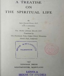 A TREATISE ON THE SPIRITUAL LIFE