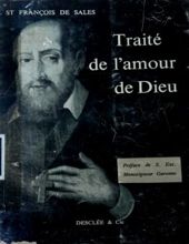 TRAITÉ DE L'AMOUR DE DIEU