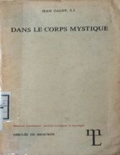 DANS LE CORPS MYSTIQUE