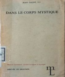 DANS LE CORPS MYSTIQUE