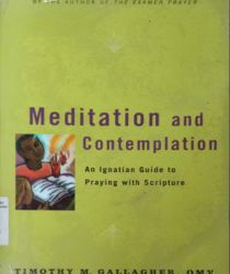 MEDITATION AND CONTEMPLATION