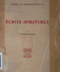 ÉCRITS SPIRITUELS: CONFÉRENCES