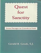 QUEST FOR SANCTITY