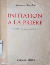 INITIATION À LA PRIÈRE