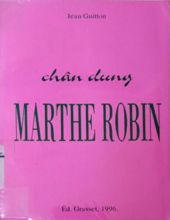 CHÂN DUNG MARTHE ROBIN