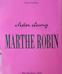 CHÂN DUNG MARTHE ROBIN