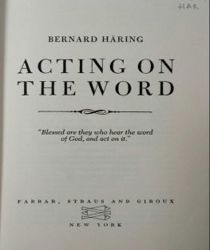 ACTING ON THE WORD