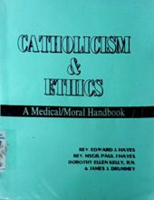 CATHOLICISM AND ETHICS