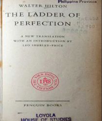 THE LADDER OF PERFECTION