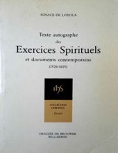 EXERCICES SPIRITUELS (Sách thất lạc)