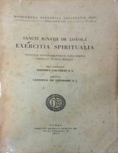 SANCTI IGNATII DE LOYOLA EXERCITIA SPIRITUALIA