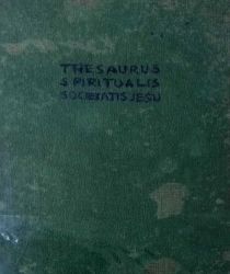 THESAURUS SPIRITUALIS SOCIETATIS IESU