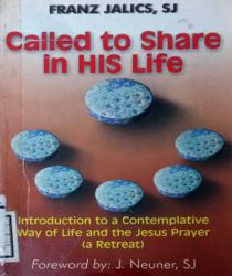 CALLED TO SHARE IN HIS LIFE