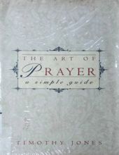 THE ART OF PRAYER