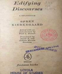 EDIFYING DISCOURSES