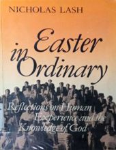 EASTER IN ORDINARY