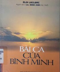BÀI CA CỦA BÌNH MINH